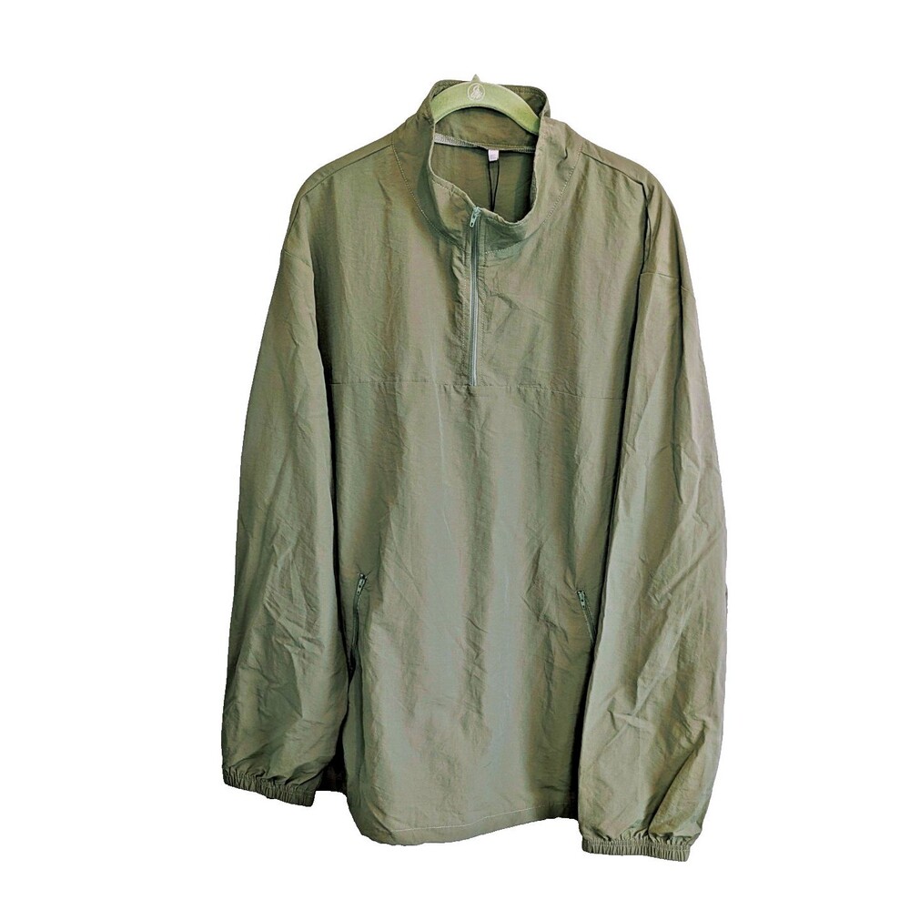 Composition Men's Green Jacket Size XXL
